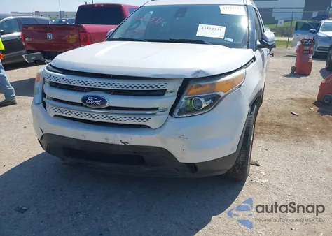 2015 Ford Explorer Limited из США, поврежденный, VIN 1FM5K7F82FGC24405